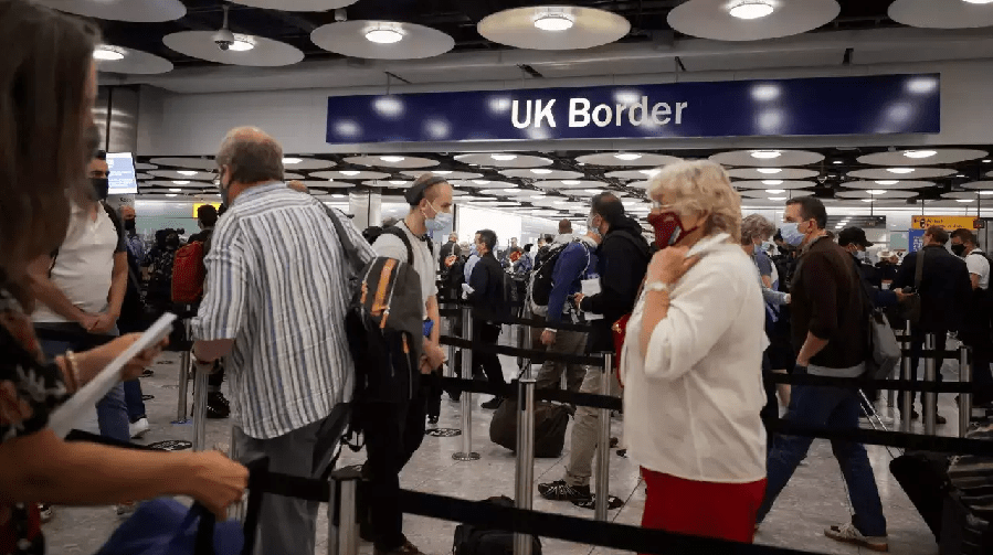 All COVID-19 travel restrictions removed in the UK