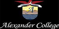 Alexander college logo