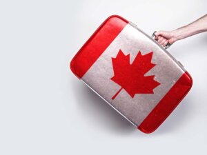 74 million people want to move to Canada, as the country seems to be the most preferred one.
