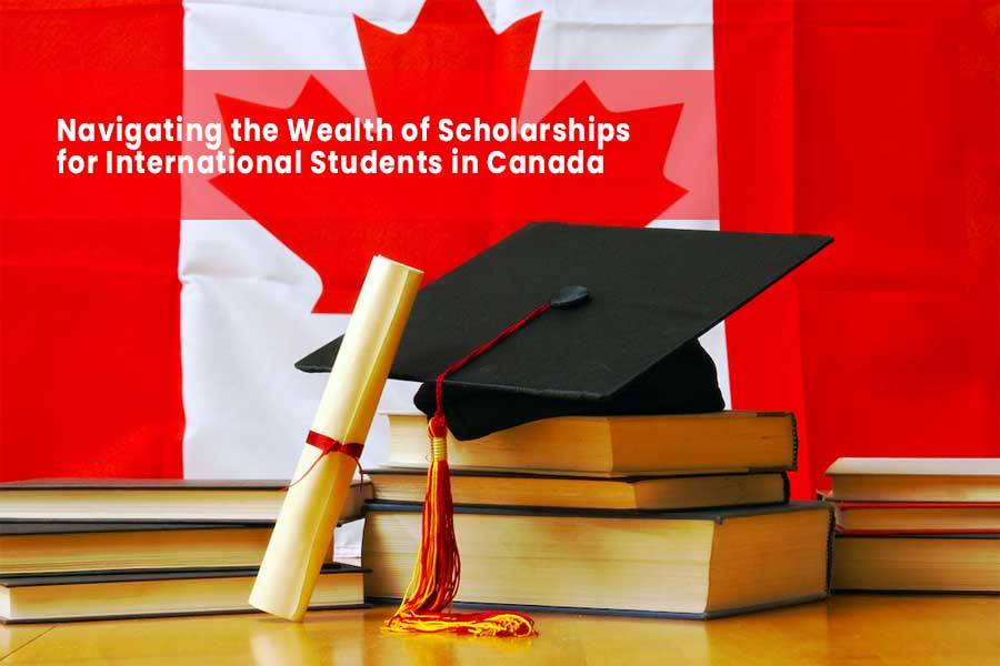 Navigating the Wealth of Scholarships for International Students in Canada