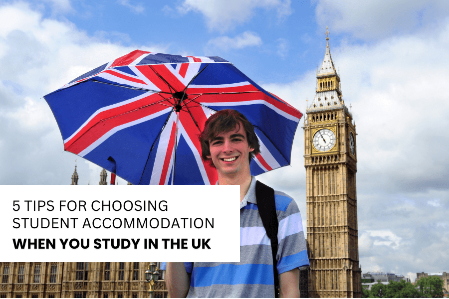 5 tips for choosing student accommodation when you study abroad in the UK